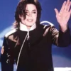 Brit Awards 1996 Michael Jackson Black Coat