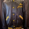 Bruce Springsteen Black Varsity Jacket