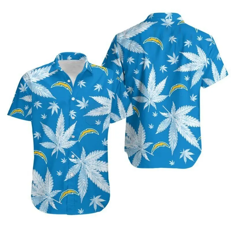 Shop NFL Chargers Hawaiian Shirt - William Jacket