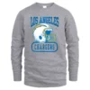 Chargers Long Sleeve Grey Shirt