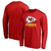 Chiefs Red Long Sleeve Shirt