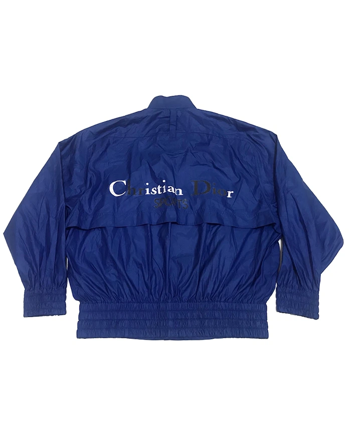Christian Dior Sports Blue Jacket