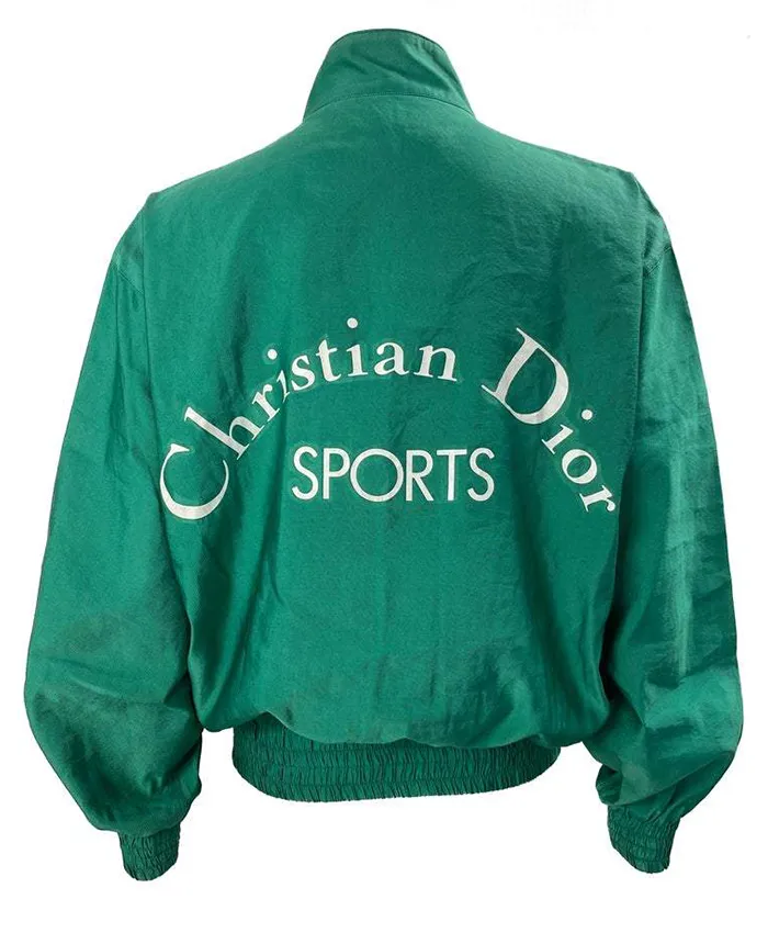 Christian Dior Sports Blue Jacket