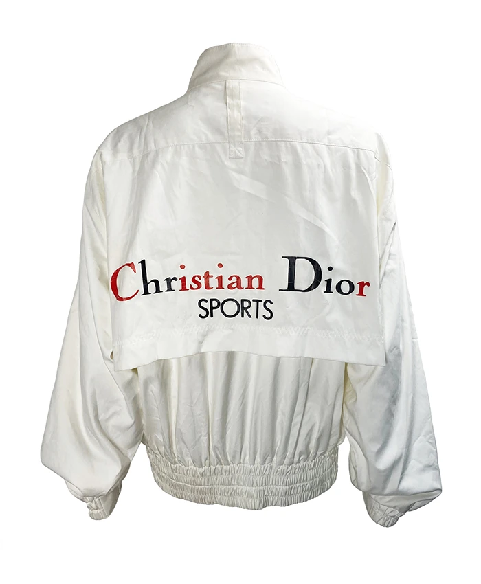 Christian Dior Sports Blue Jacket For Sale - William Jacket