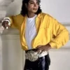 Come Together Michael Jackson Yellow Shirt