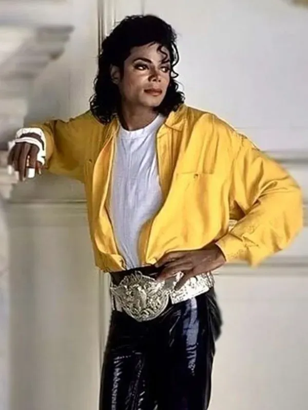 Michael Jackson Come Together Yellow Shirt