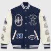 Drake OVO NFL Dallas Cowboys Varsity Jacket