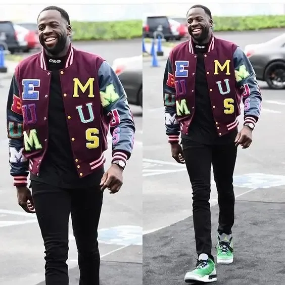 draymond green bad outfit