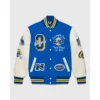 Elliott Los Angeles Rams Full-Snap Varsity Jacket