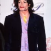 Foundation Trust Michael Jackson Blue Blazer
