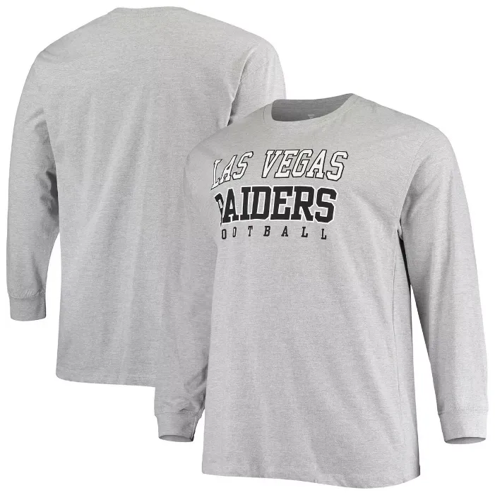 NFL Team Grey Las Vegas Raiders Shirt - William Jacket