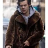 Harry Styles Fur Jacket