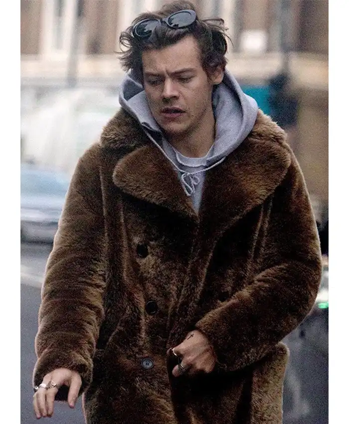 Harry Faux Fur Jacket
