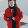 Harry Styles Red Jacket