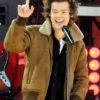 Harry Styles Suede Jacket