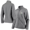 Isaiah Miami Dolphins Grey Full-Zip Jacket