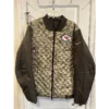 Jameson Kansas City Chiefs Quilted Bomber Jacket