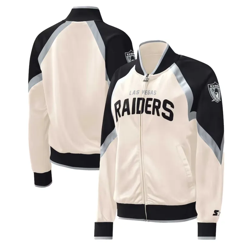 Las Vegas Raiders Leather Jacket - William Jacket
