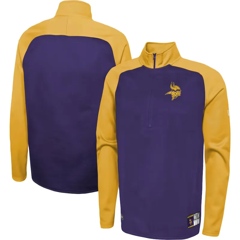 Jaylen Minnesota Vikings Pullover Jacket - William Jacket