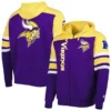 Jensen Minnesota Vikings Hooded Jacket