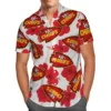 Kansas City Chiefs Hawaiian Button Shirt