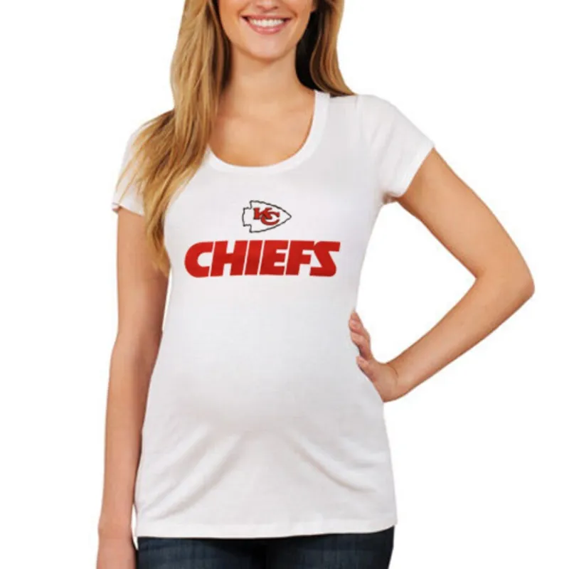 kansas city chiefs maternity shirt