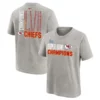 Kansas City Chiefs Super Bowl Grey Shirt