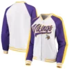 Kayson Minnesota Vikings Varsity Jacket