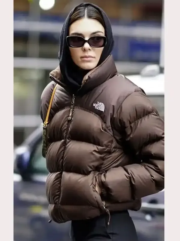 William Jacket Kendall Jenner North Face Puffer Jacket