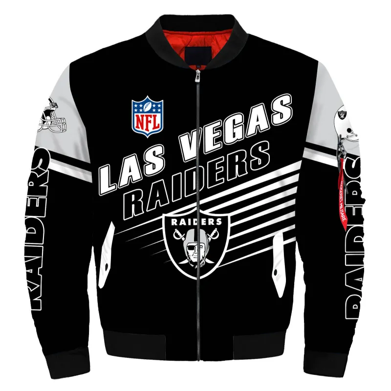 Films Jackets Las Vegas Raiders Bomber Jacket