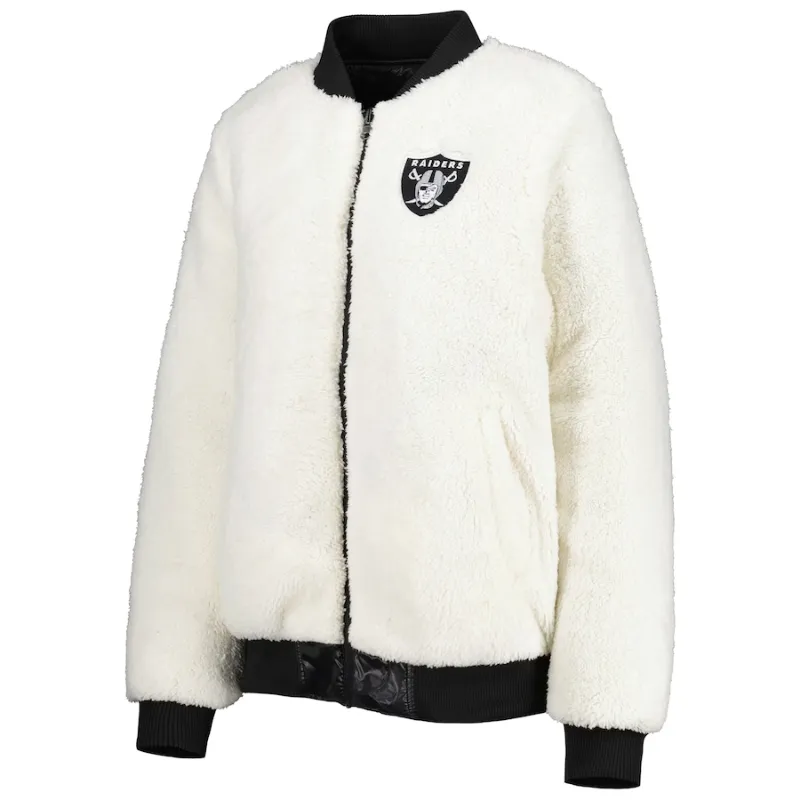 Shop Team NFL Las Vegas Raiders Varsity Jacket - William Jacket