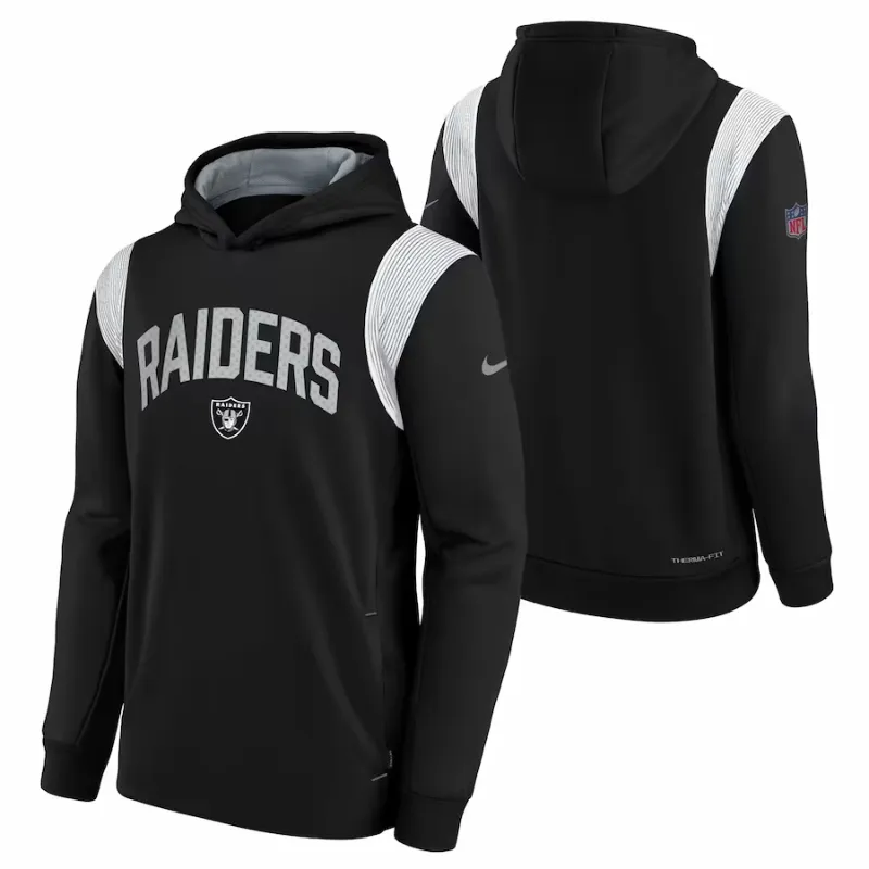 NFL Las Vegas Raiders Long Sleeve Shirt - William Jacket