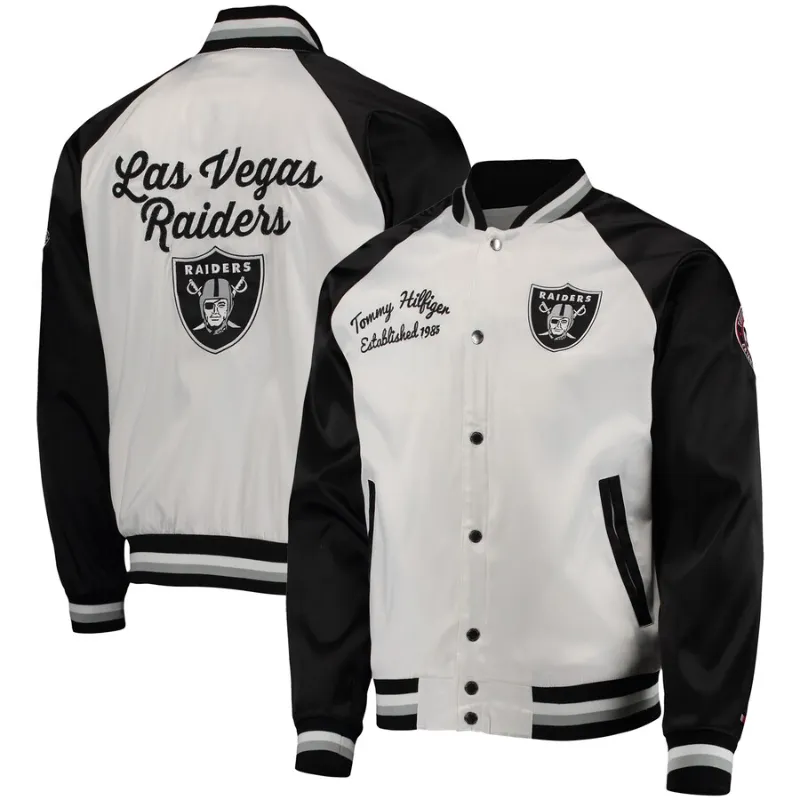 Las Vegas Raiders Letterman Jacket