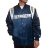 Los Angeles Chargers Navy Blue Starter Jacket