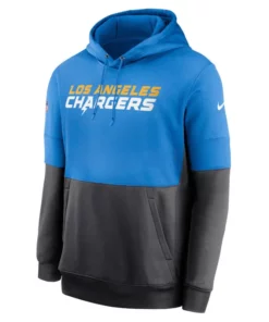 Women's Nike Brown Los Angeles Chargers 2023 Salute to Service Pullover  Hoodie