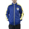 Los Angeles Rams Blue Full-Zip Track Jacket