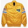 Los Angeles Rams Super Bowl XXXIV Satin Jacket