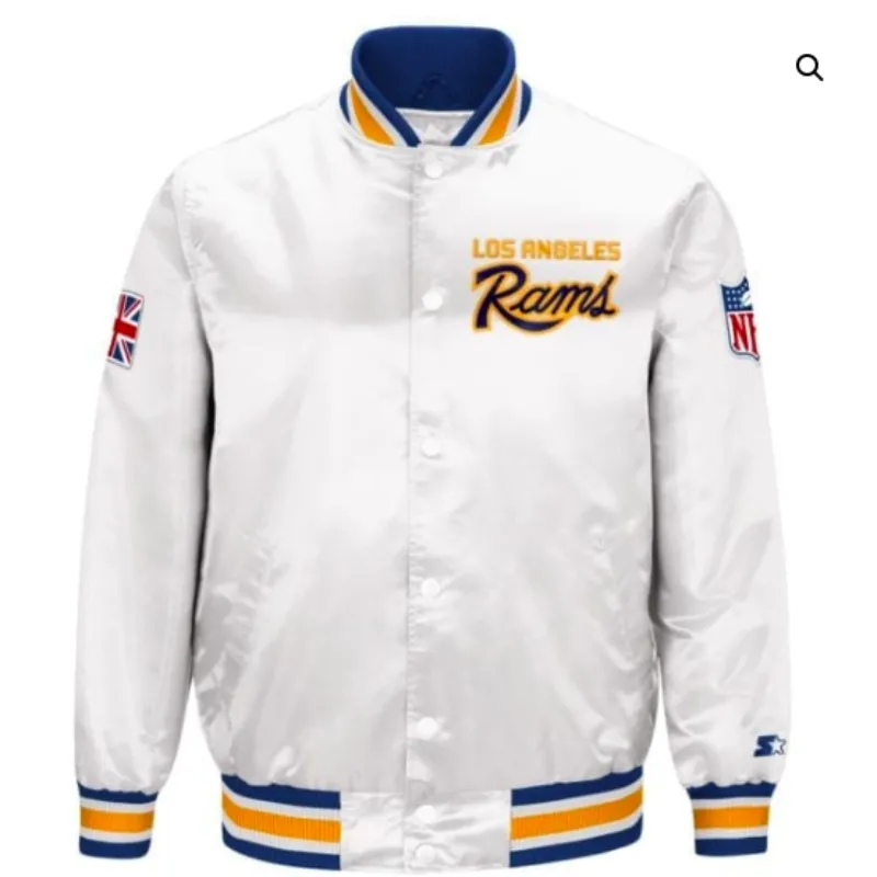 Los Angeles Rams Vintage Jacket - William Jacket
