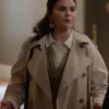 Mabel Mora Only Murders In the Building Season 3 White Trench Coat