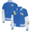 Marcus Los Angeles Chargers Bomber Jacket