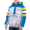 Matteo Los Angeles Chargers Pullover Jacket