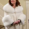 Maybe I Do Susan Sarandon Faux Fur Coat