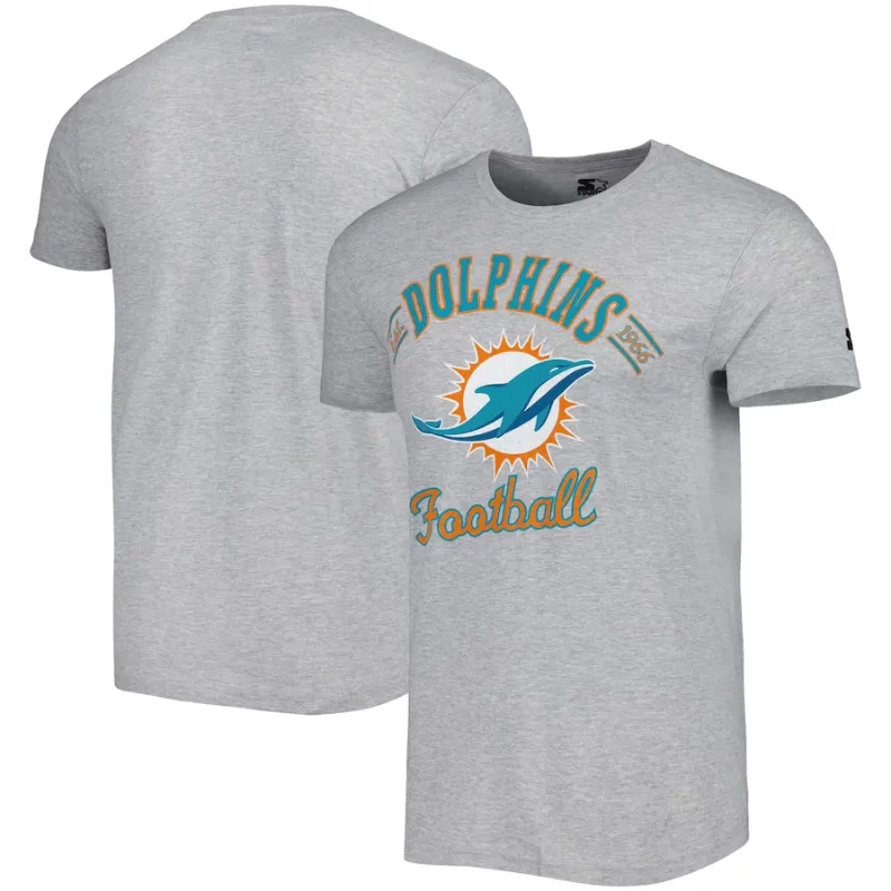 Miami Dolphins Grey Shirt - William Jacket
