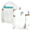 Miami Dolphins Satin Jacket For Men