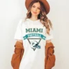 Miami Dolphins Vintage Shirt For Women
