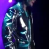 Michael Jackson (MJ) This Is It Silver Blazer Coat