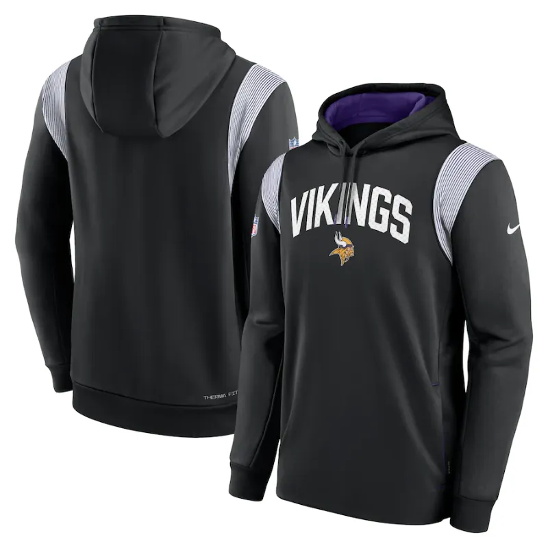Minnesota Vikings Nike Hoodie - William Jacket