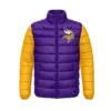 Minnesota Vikings Puffer Jacket