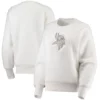 Minnesota Vikings White Sweatshirt