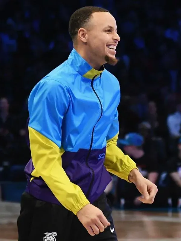 Stephen Curry Color Block Jacket